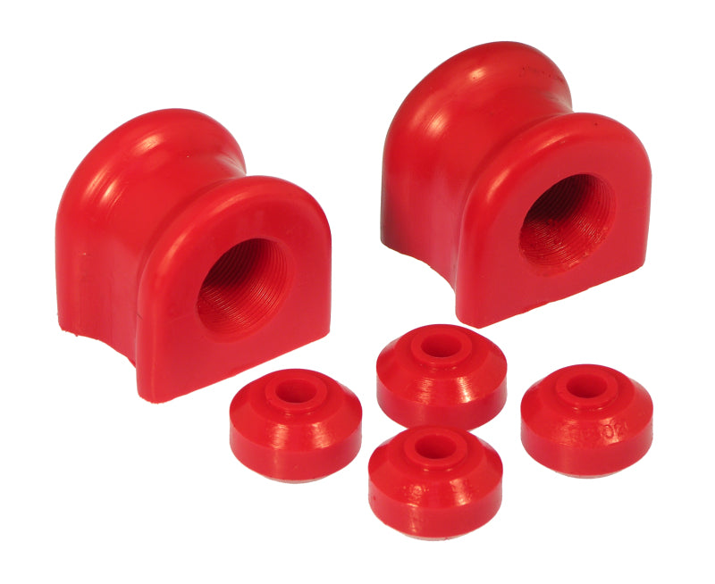PRO Sway/End Link Bush - Red - Prothane 97-01 Dodge Dakota 2wd Front Sway Bar Bushings - 28mm - Red