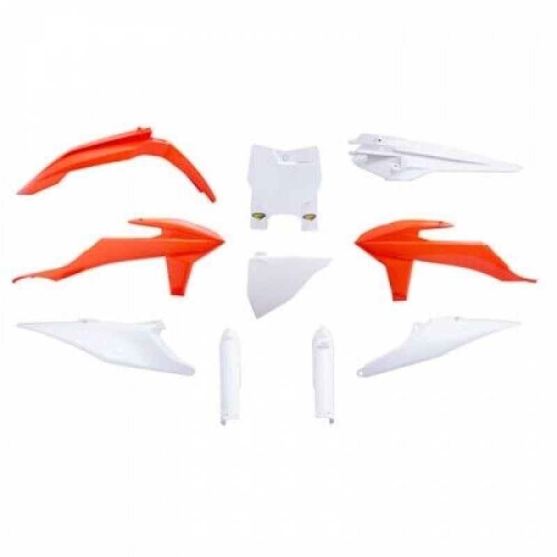 CYC Body Kit - Cycra 19-22 KTM 125 SX Powerflow Body Kit - OEM