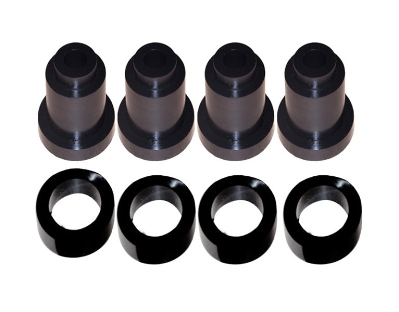 TQS Subframe Bushings - Torque Solution DSM Rear Subframe Bushings: 2G Mitsubishi Eclipse / Talon AWD 1995-1999