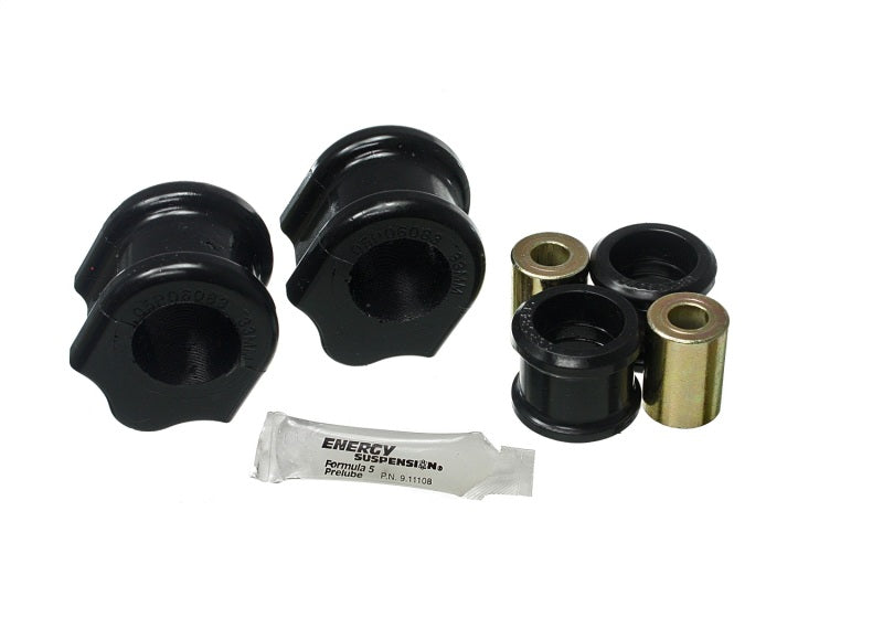 ES Sway Bar Bushings - Black - Energy Suspension Front Sway Bar Bushing Set 33mm