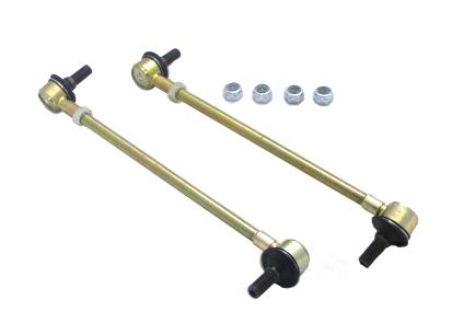 WL Sway Bar Links - Whiteline Plus 06/97-02 Daewoo Nubira J100 4cyl Front Sway Bar Link Assembly (ball/ball link)