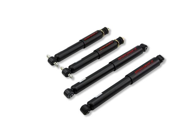BT Nitro Shock Set - Belltech SHOCK SET NITRO DROP 2