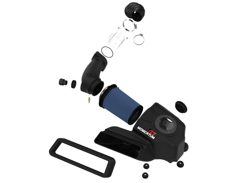 AFE Momentum GT Cold Air Intakes - aFe Momentum GT Pro 5R Cold Air Intake System 18-21 Volkswagen Tiguan L4-2.0L (t)