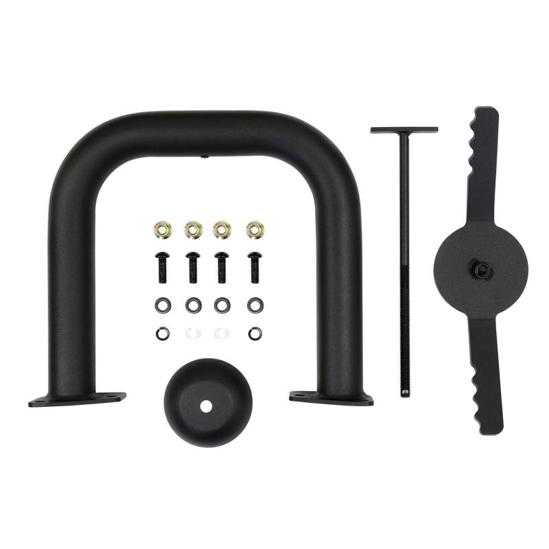 WES Tire Carrier - Westin 19-24 Mercedes-Benz Sprinter XTS Rear Tire Carrier - Textured Black