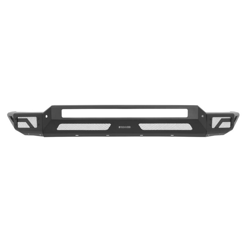 WES Pro-Mod Bumpers - Westin 2020 Chevrolet Silverado 2500/3500 Pro-Mod Front Bumper - Textured Black