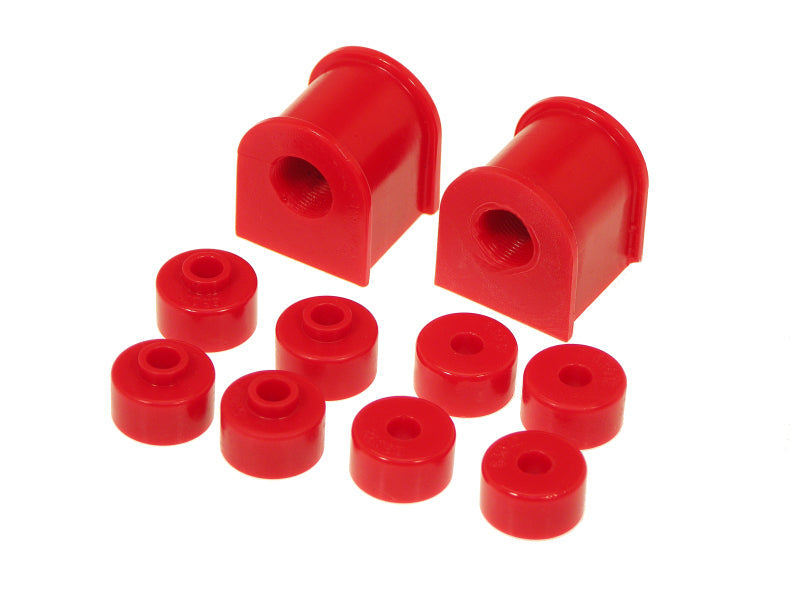 PRO Sway/End Link Bush - Red - Prothane 95-98 Nissan 240SX Rear Sway Bar Bushings - 16mm - Red