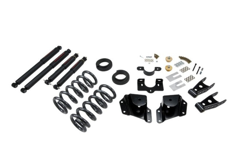 BT Lowering Kit w ND2 Shocks - Belltech LOWERING KIT WITH ND2 SHOCKS