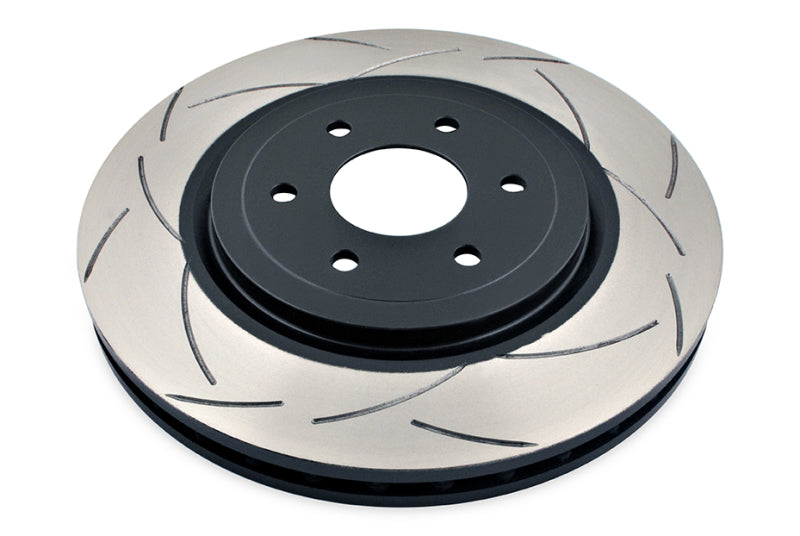 DBA Street Slotted Rotors - DBA 08-12 Nissan Pathfinder 5.6L Front Slotted Street Series Rotor