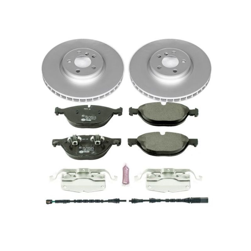 PSB Euro-Stop Kit - Power Stop 11-18 BMW X5 Front Euro-Stop Brake Kit