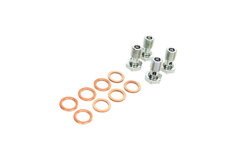 ISR Brake Lines - ISR Performance Brake Line Kit - Nissan 350Z (Brembo Brakes)