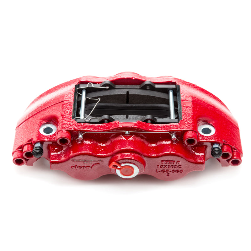 ALC Front Brake Kits - Alcon 09-20 F-150/Raptor Gen1-2 347x36mm Rotors 6-Piston Red Front Brake Kit Requires alcAC011507NAN