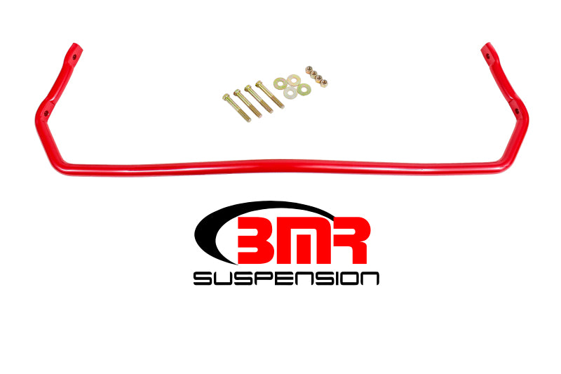 BMR Sway Bar Kits - BMR 78-87 G-Body Rear Solid 1.0in Sway Bar Kit - Red