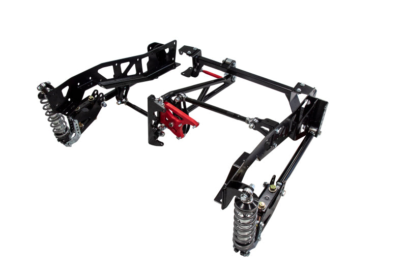 QAP Susp. Conversion System - QA1 73-71 Ford F100 (Short Bed) Rear Suspension System - 200lb/in Springs