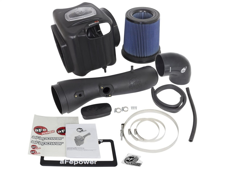 AFE Momentum GT Cold Air Intakes - aFe Momentum GT PRO 5R Stage-2 Intake System 09-15 GM Silverado/Sierra 2500/3500HD 6.0L V8