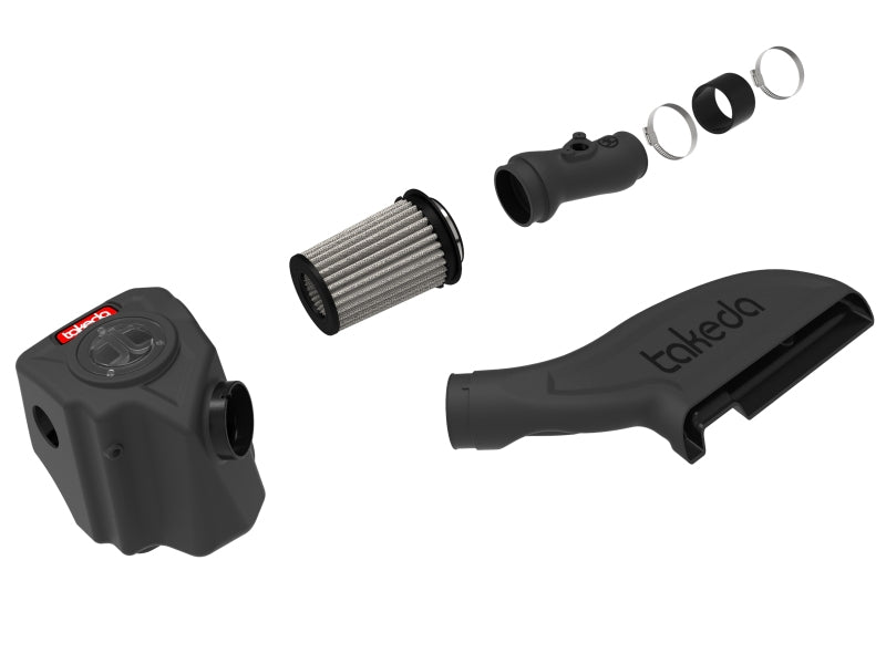 AFE Takeda Momentum Intake - aFe Takeda Momentum Pro Dry S Cold Air Intake System 18-19 Subaru WRX STI H4-2.5L