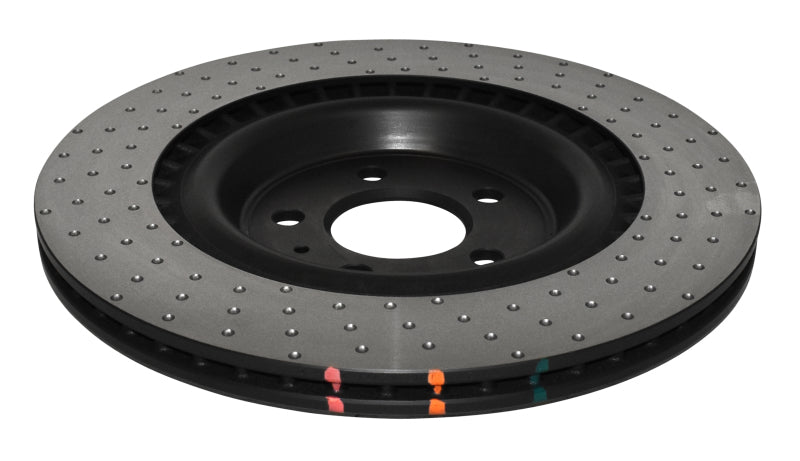 DBA 4000 Standard Rotors - DBA 11-16 Audi A6/A7/A8 4000 Series Dimpled Rear Brake Rotor