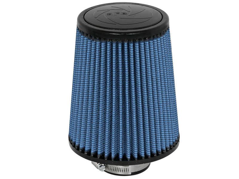 AFE Universal Pro-5 R Filter - aFe MagnumFLOW Air Filters UCO P5R A/F P5R 2-1/4F x 6B x 4-3/4T x 7H
