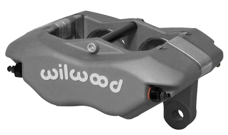 WIL Dynalite Caliper - Wilwood Caliper-Forged Narrow Dynalite 3.50in Mount 1.62in Pistons 1.25in Disc