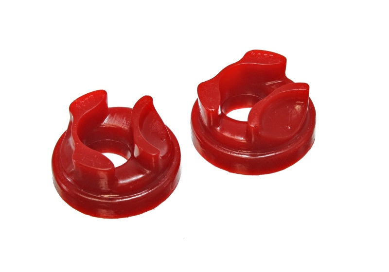 ES Motor Mounts - Red - Energy Suspension 90-93 Honda Accord (Manual Transmission) Red Motor Mount Inserts (1 Torque Mount P