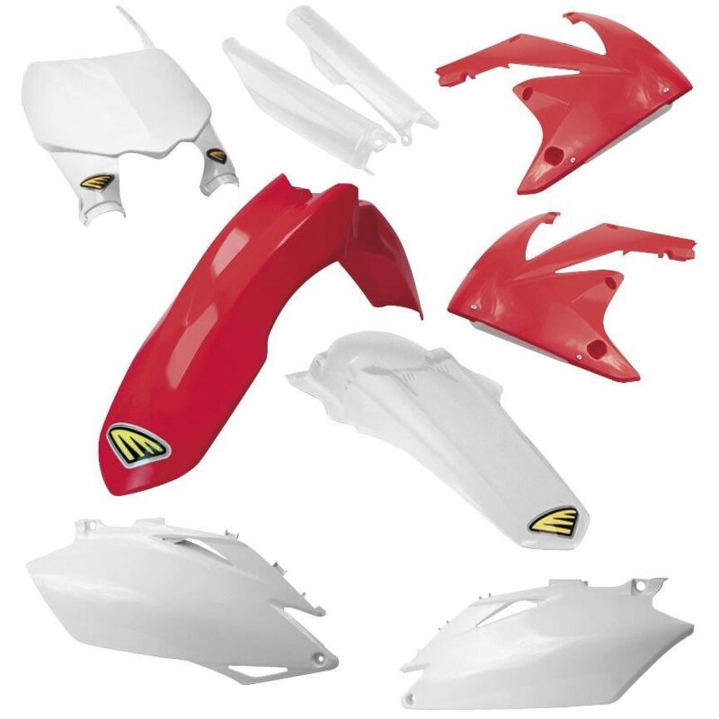 CYC Body Kit - Cycra 08-09 Honda CRF250R Powerflow Full Body Kit - OEM Color