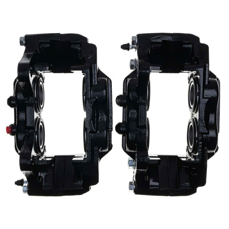 PSB Black Calipers - Power Stop 01-07 Toyota Sequoia Front Black Caliper - Pair w/o Bracket