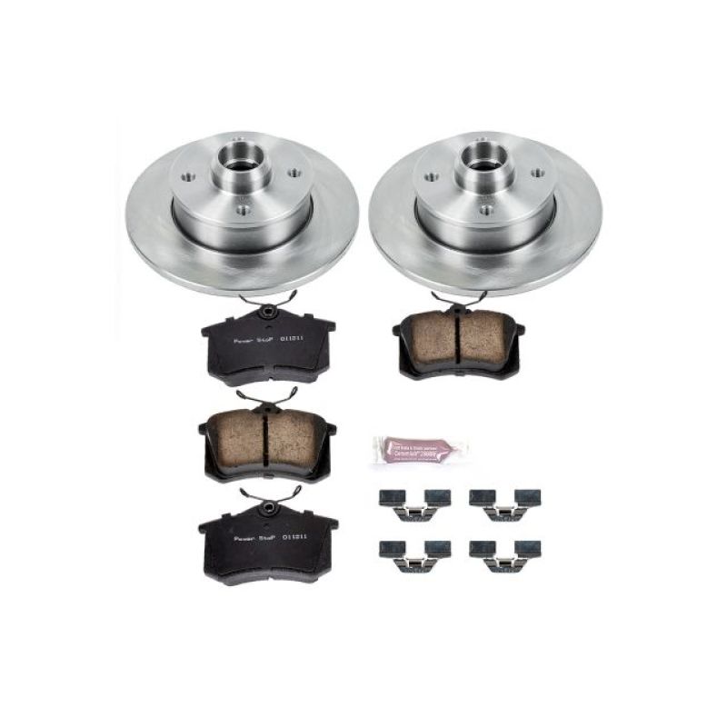 PSB Autospecialty Kit - Power Stop 90-92 Volkswagen Corrado Rear Autospecialty Brake Kit