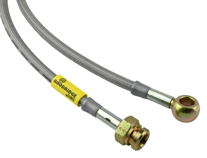 GR G-Stop Brake Line Kits - Goodridge 06-13 Chevrolet Corvette Z06/ZR1/Grand Sport Stainless Steel Brake Line Kit