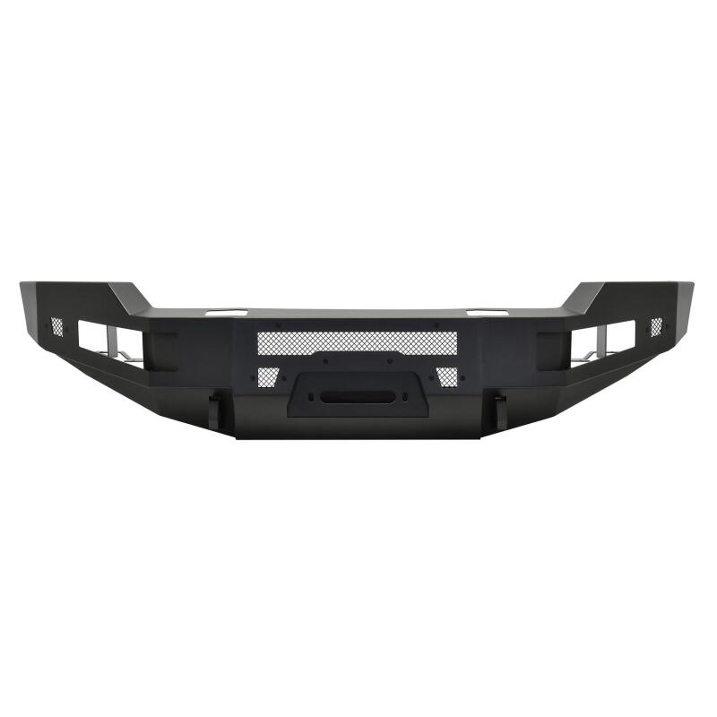 WES Pro-Series Bumpers - Westin 16-18 Chevrolet Silverado 1500 Pro-Series Front Bumper - Textured Black
