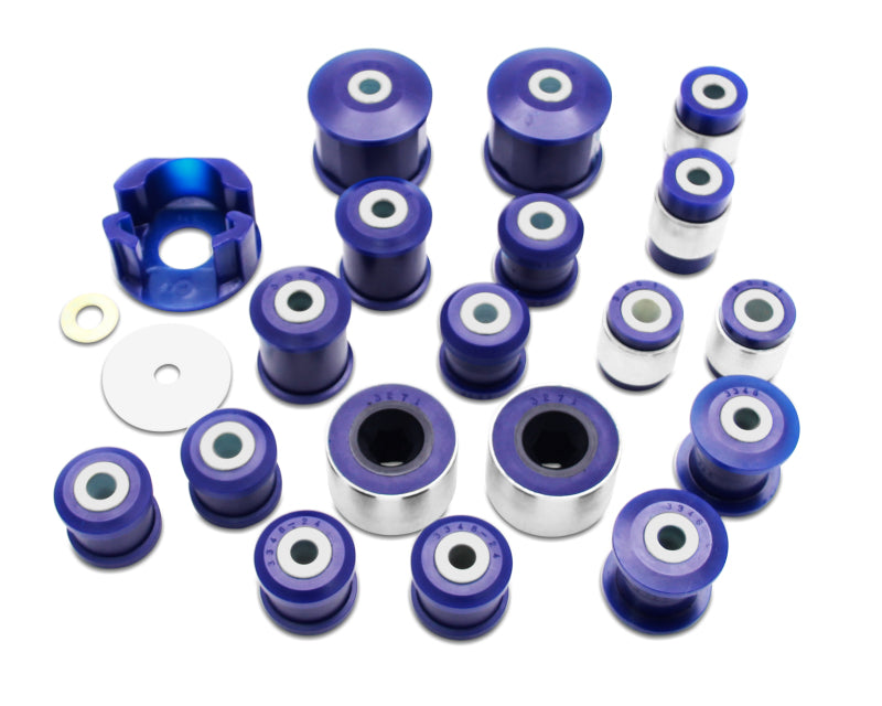 SPR Bushing Kits - SuperPro 2007 Volkswagen Eos Base Front / Rear Vehicle Bushing Kit