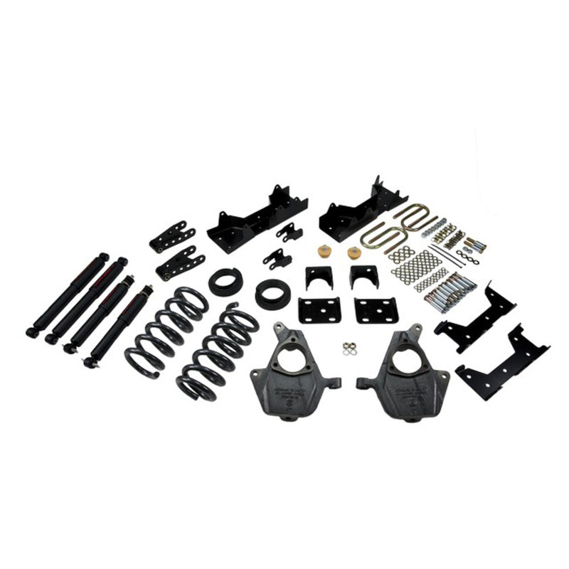 BT Lowering Kit w ND2 Shocks - Belltech LOWERING KIT WITH ND2 SHOCKS