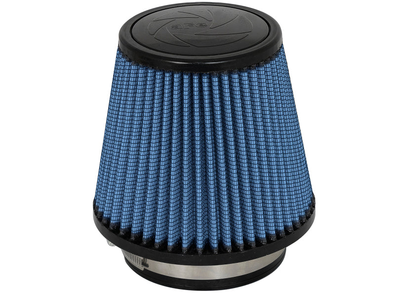 AFE Universal Pro-5 R Filter - aFe MagnumFLOW Air Filters UCO P5R A/F P5R 4-1/2F x 7B x 4-3/4T x 6H