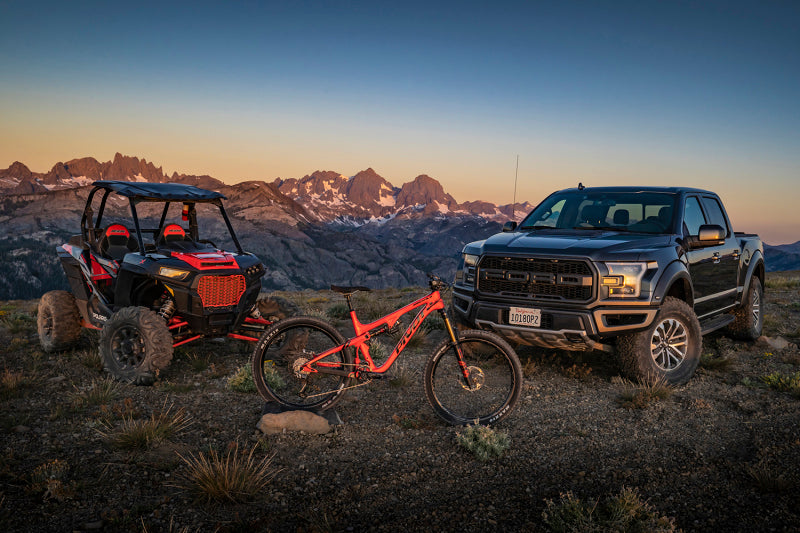 FOX 2.0 Perf Shock - Fox 20+ GM 2500/3500 HD 2.0 Performance Series IFP Rear Shock 0-1in Lift