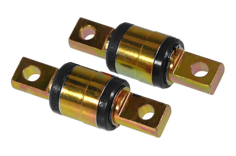 PRO Control Arm Bushings - Blk - Prothane 90-97 Honda Accord Rear Upper Control Arm Bushings - Black