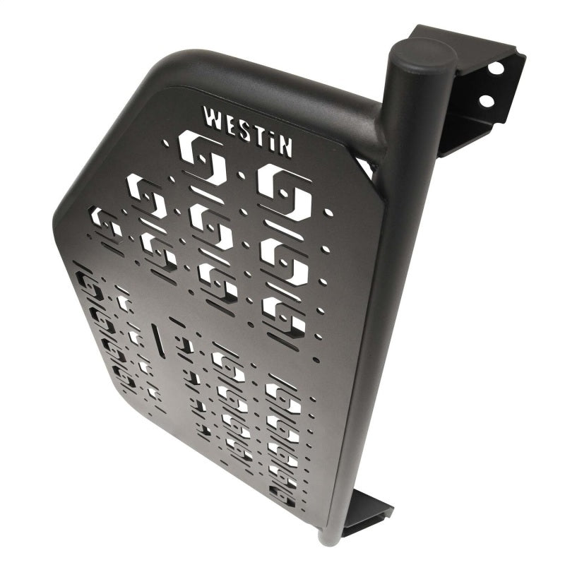 WES XTS Bumpers - Westin 19-23 Mercedes-Benz Sprinter XTS Rear Bumper Passenger Side Carrier - Textured Black