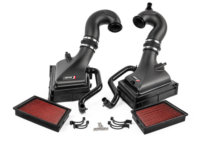 APR Intake Systems - APR 20-25 Porsche 911 Carbon Fiber Intake System w/ Turbo Inlet Pipes