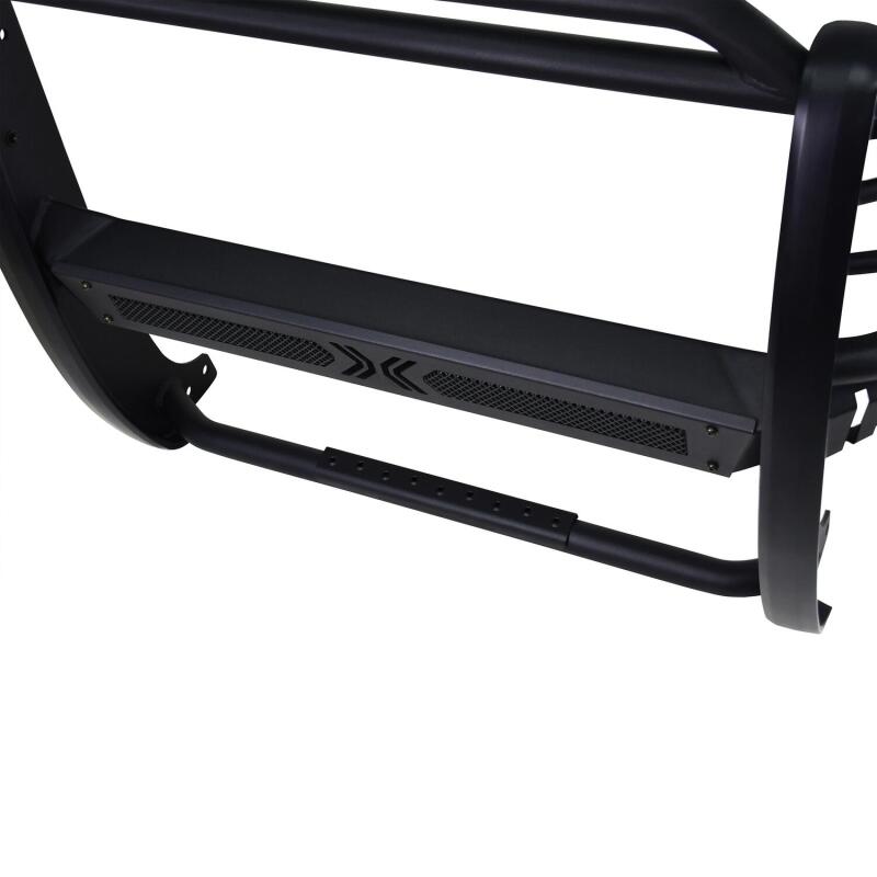 WES Sportsman Grille Guards - Westin 14-21 Toyota 4Runner (Excl. Limited) Sportsman X Grille Guard - Textured Black