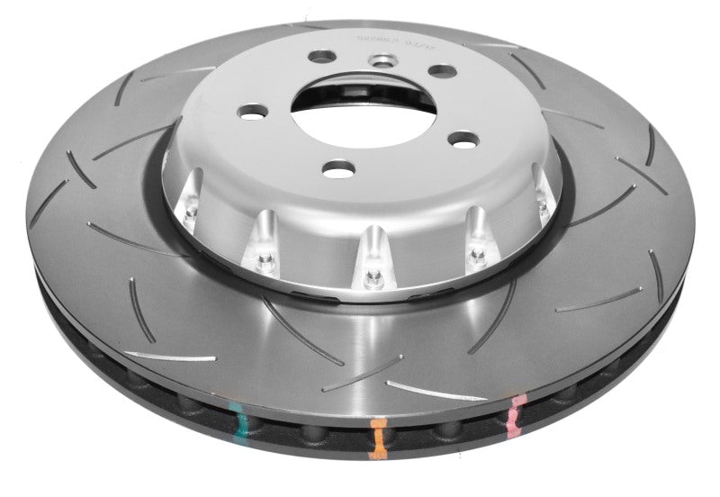 DBA 5000 Series Slotted Rotors - DBA 17-22 BMW M240i F22/F23 Front 5000 Series Slotted Rotor w/Silver Hat
