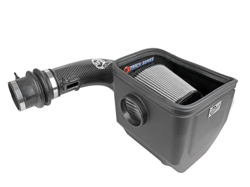 AFE Track Series Intake - aFe 19-23 Nissan Patrol 4.8L L6 Track Series Carbon Fiber Intake System w/Pro DRY S Filter
