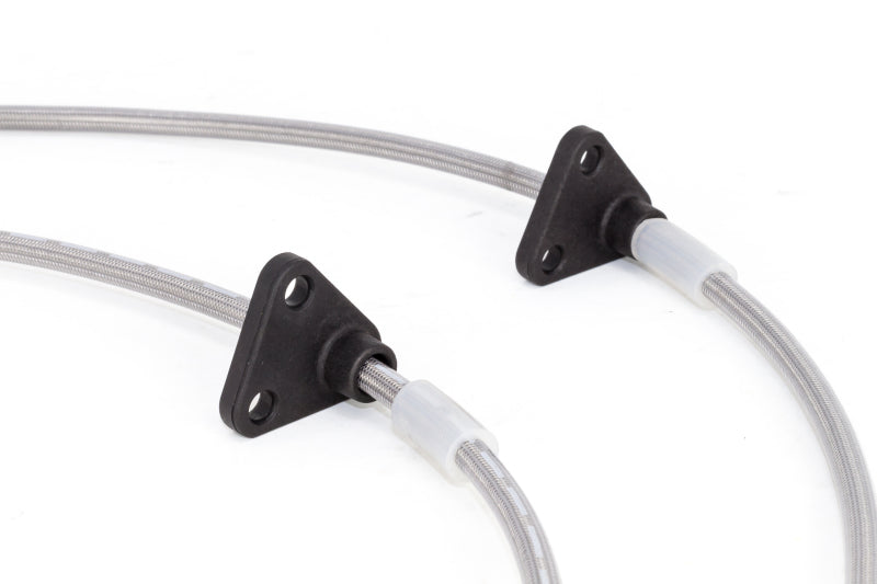 GR G-Stop Brake Line Kits - Goodridge 89-91 Honda Civic/CRX (w/Rear Drum) Stainless Steel Brake Line Kit