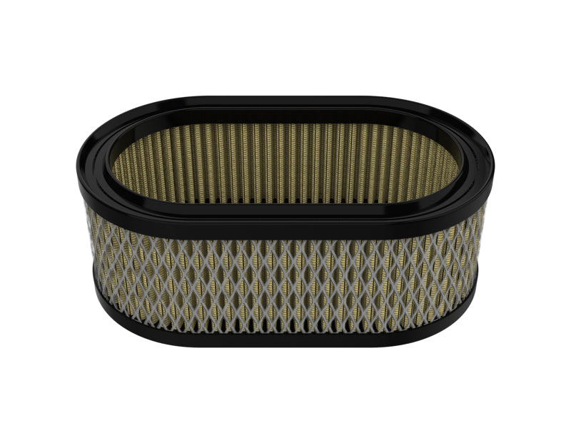 AFE Universal Pro-G 7 Filter - aFe Magnum FLOW Round Racing Air Filter w/Pro GUARD 7 Fits Weber IDA 48 Carburetors (3-1/4 IN H)