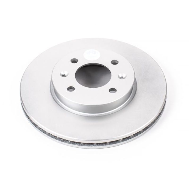 PSB Evolution Coated Rotor - Power Stop 06-11 Hyundai Accent Front Evolution Geomet Coated Rotor