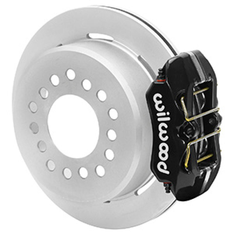 WIL Dynapro Brake Kit - Wilwood Ford Explorer 8.8in Rear Axle Dynapro Disc Brake Kit 11in Rotor -Black Caliper