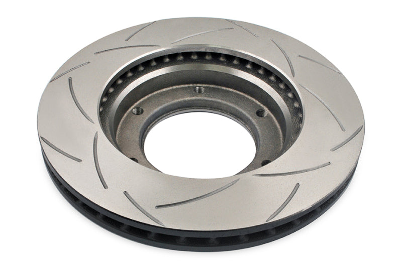 DBA Street Slotted Rotors - DBA 90-92 Toyota Land Cruiser Front Street Series Slotted Brake Rotor