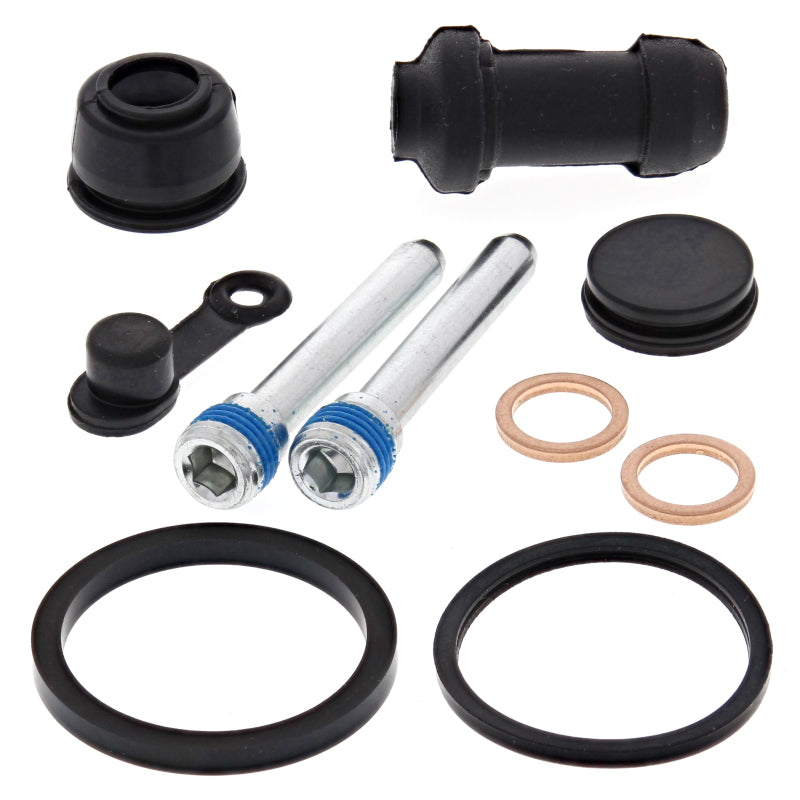 ABR Caliper Rebuild Kits - All Balls Racing 86-92 Honda CR80R Caliper Rebuild Kit Front