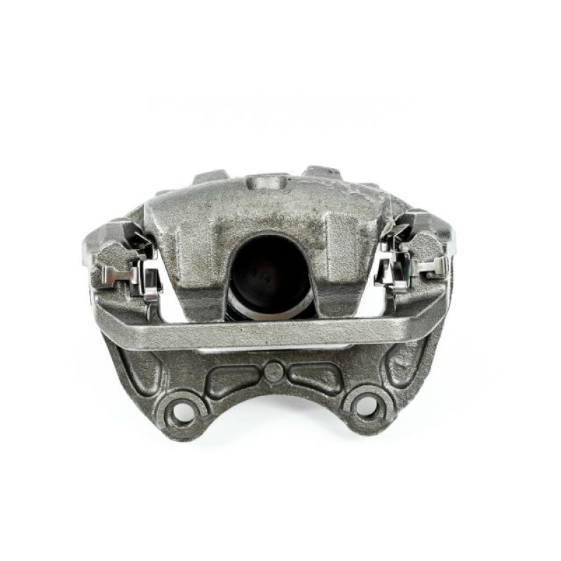 PSB Autospecialty Caliper - Power Stop 03-07 Nissan Maxima Front Right Autospecialty Caliper w/Bracket