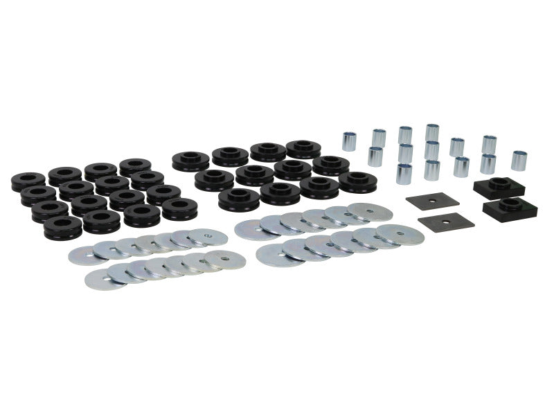 WL Bushings - Body Mount - Whiteline 1955-1957 Chevrolet Bel Air Body Mount Bushing Set