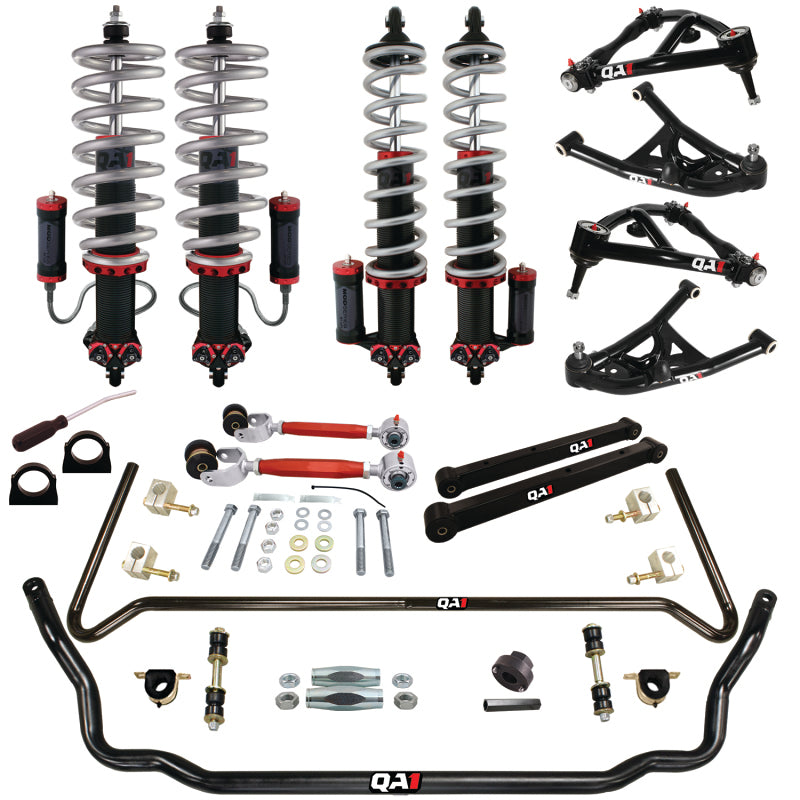 QAP Coil-Overs - Pro Coil - QA1 94-96 GM B-Body Level 3 Handling Kit 2.0 w/ Shocks