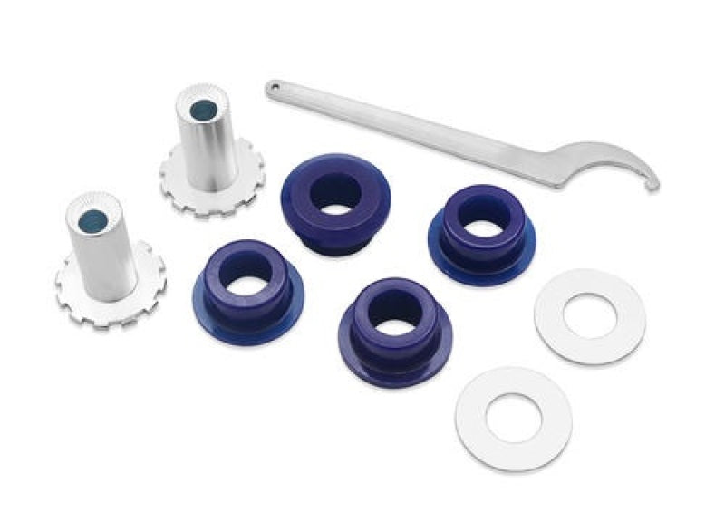SPR Bushing Kits - Superpro 2015+ VW Golf MK7/7.5/8 Front LCA Inner Forward Bushing Kit - Camber Adjustable