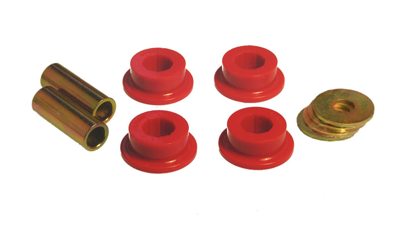 PRO Control Arm Bushings - Red - Prothane 84-87 Honda Civic/CRX Front Lower Control Arm Bushings - Red