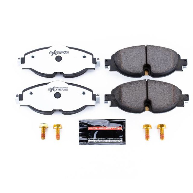 PSB Z26 Extreme Brake Pads - Power Stop 15-19 Audi A3 Front Z26 Extreme Street Brake Pads w/Hardware
